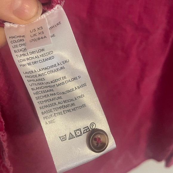 Anthropologie Maeve The Cate Classic Buttondown - Picture 8 of 10